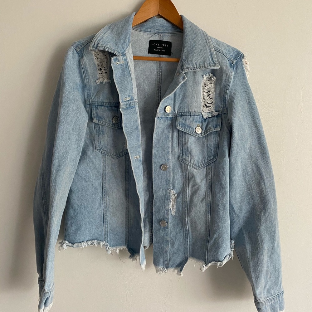 Denim jacket